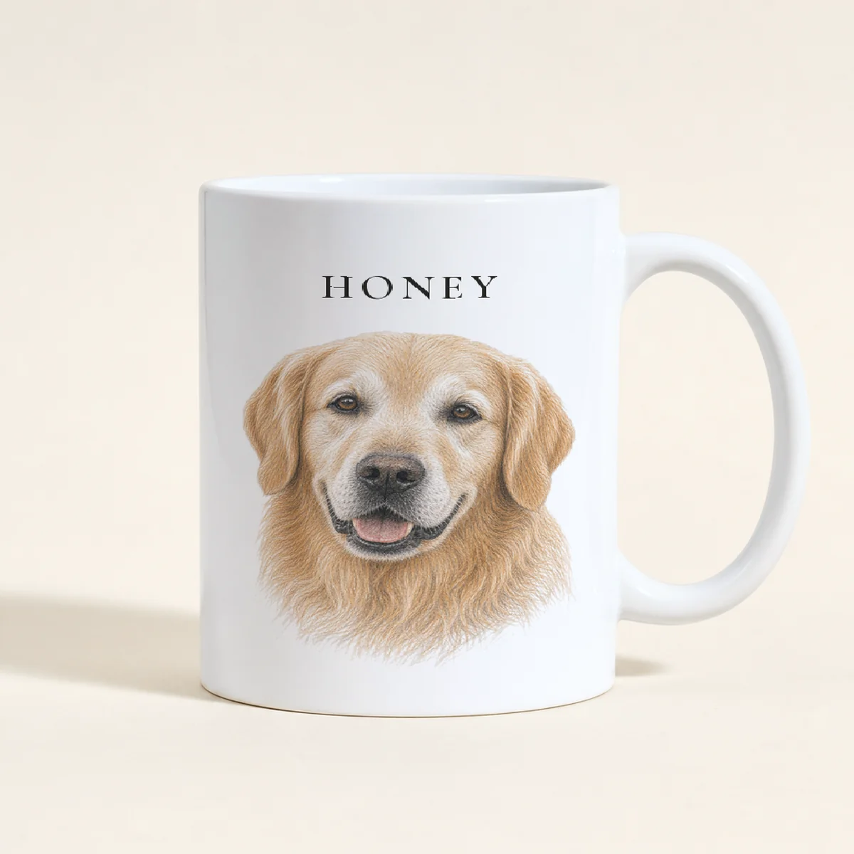 Pet Portrait Mug