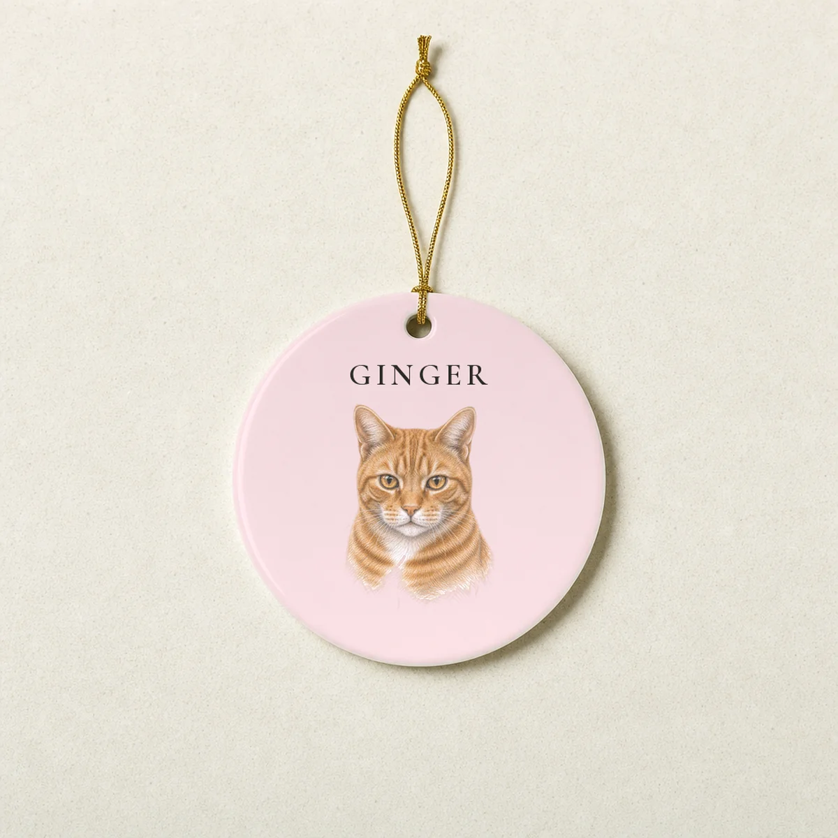 Pet Christmas Ornament