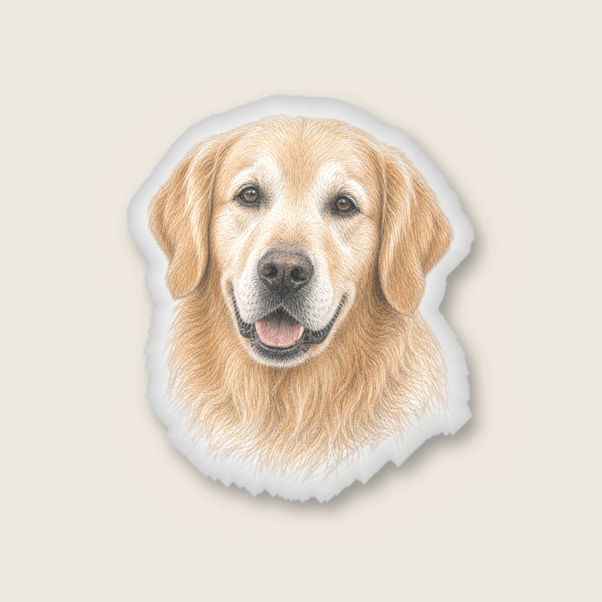 Pet-Shaped Pillow